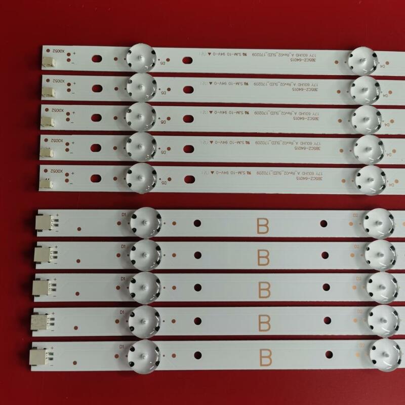 Tira de luces LED de retroiluminación, Kit de 10 piezas para SONY KD-60X695e, KD-60X6700E, 17Y, 60UHD, A, B, 5led, KD-60X690E, B, SVG600A36-A, KCL60