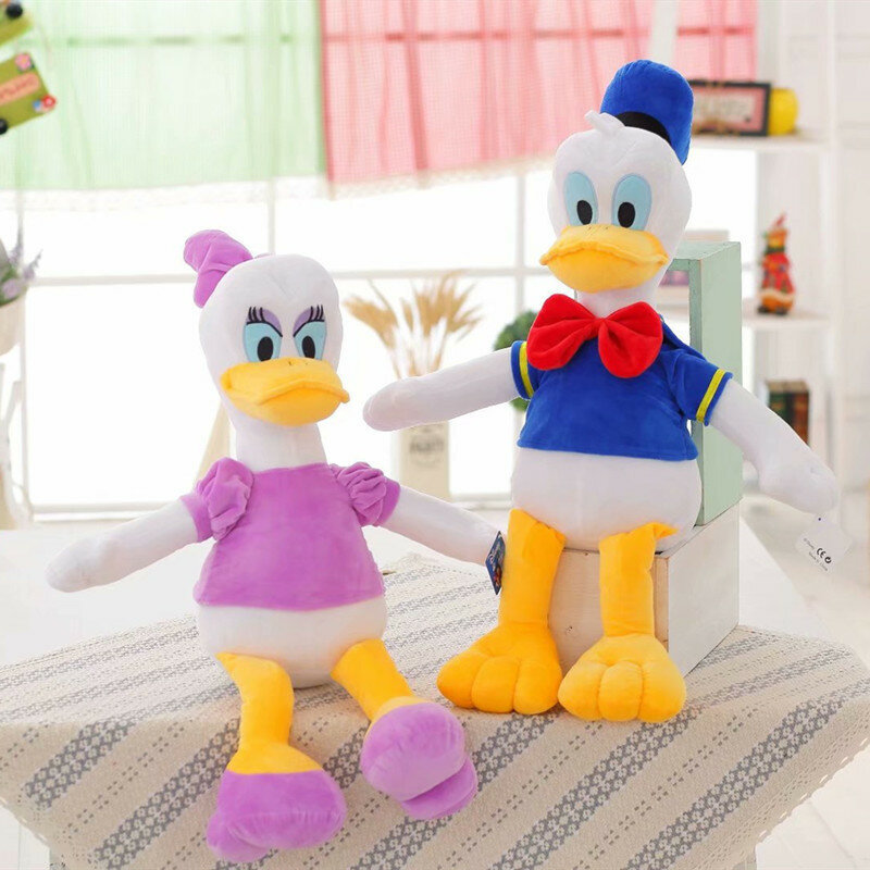 Disney Cartoon pluszowe zabawki 30/40cm Miaomiao House Minnie Mickey pluton kreatywny pluszowa lalka głupkowaty prezent ślubny maskotka nowy rok