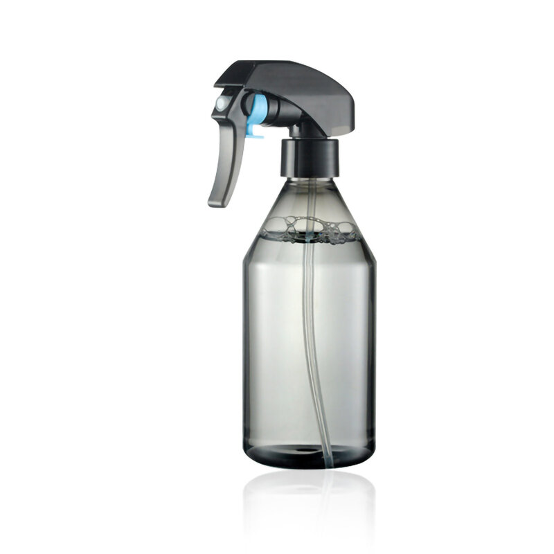 Botella pulverizadora de plástico, 10oz, pulverizador de niebla fina para jardinería, solución de limpieza o cuidado del cabello, hidratante