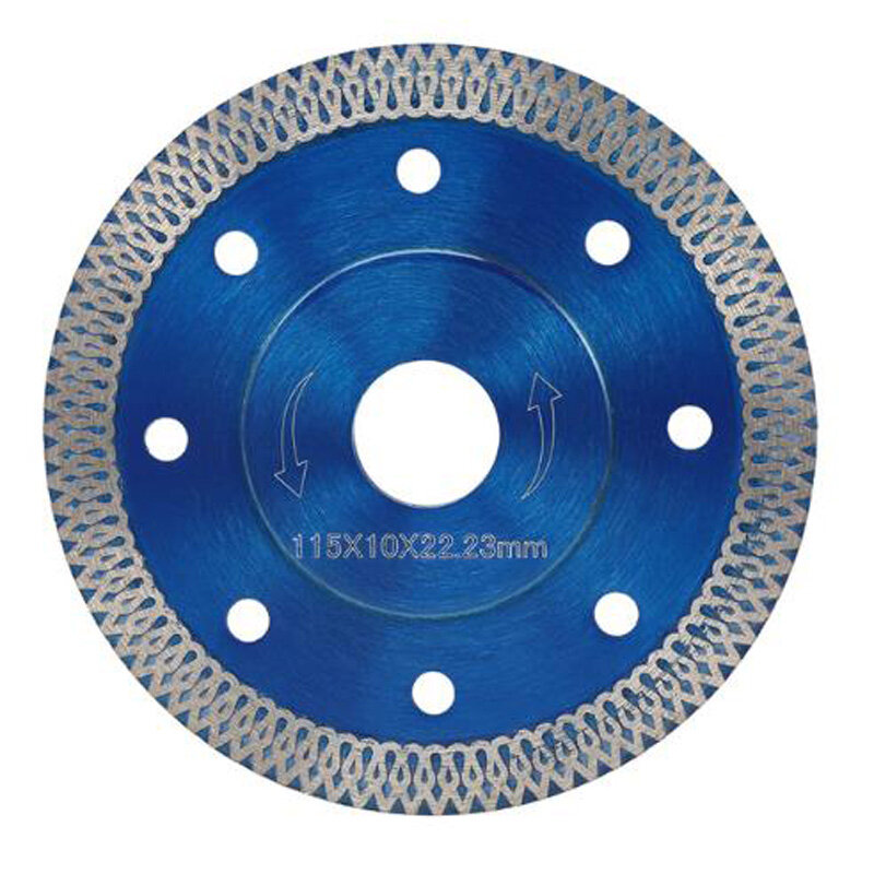 105/115/125mm Diamond Saw for Dry Cutting Ceramic Stone and For Porcelain Tiles Effortless and Precise Cutting