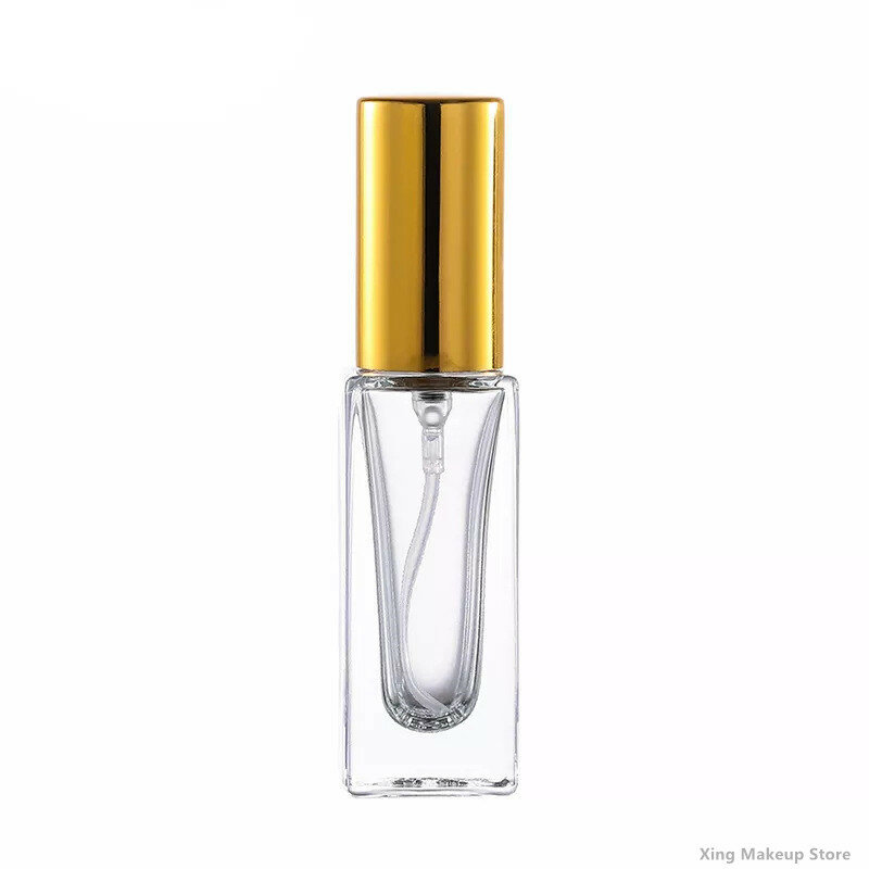 10/20pcs 6ml tragbare Mini-Reises prüh flasche Parfüm glasflasche leere Kosmetik flasche Probe Reagenzglas dünne Glas fläschchen 2 #
