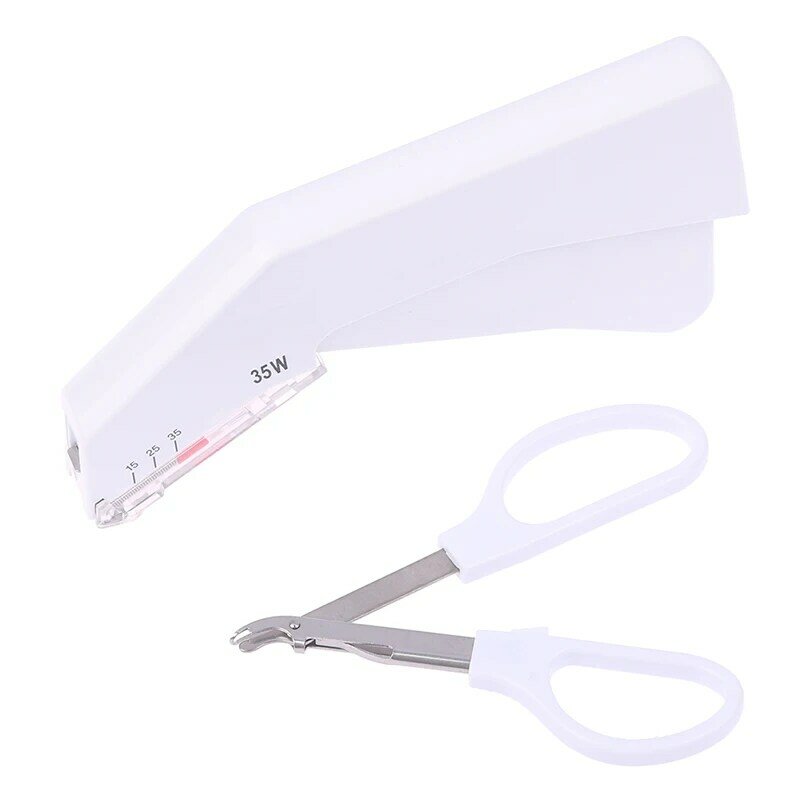 Medical Disposable Skin Stapling Stitching Student Practice Device Surgery 35W Type Surgical Clipper Nail Stapler Needle Remover