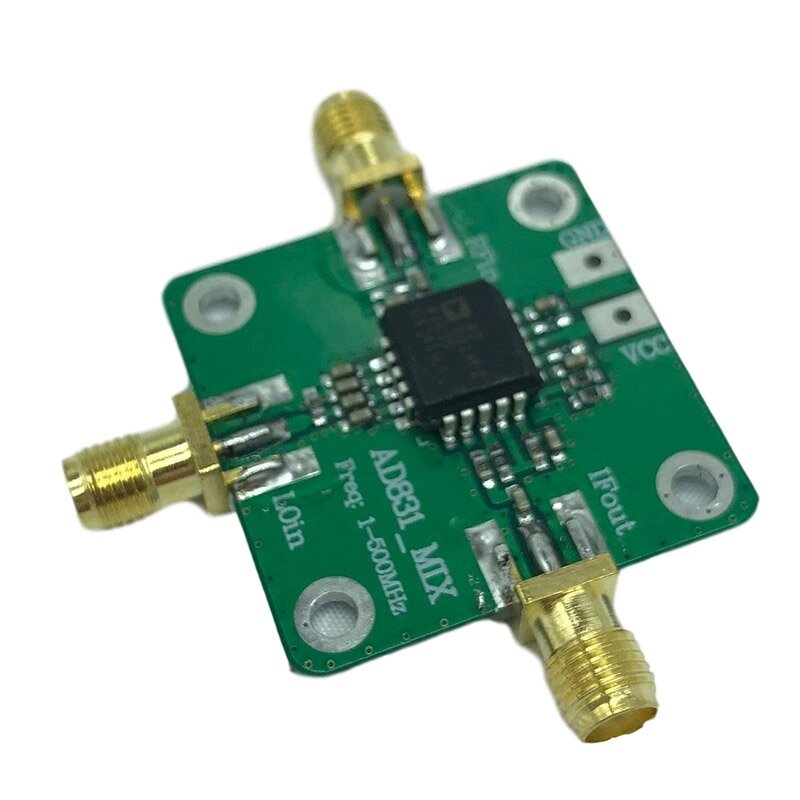 Modulo Mixer RF trasduttore ad alta frequenza AD831 convertitore di frequenza RF con larghezza di banda 500MHz