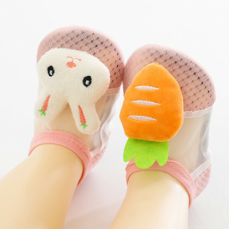 Chłopięce dziewczęce skarpetki do stóp domowe skarpetki-kapcie szybkoschnące buty dla małego dziecka wczesnej edukacji oddychające skarpety podłogowe z kreskówek
