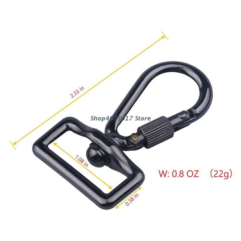 Camera Accessories 1/4" Screw Adapter Connecting Hook For Quick Rapid Sling Strap Shoulder Neck Belt DSLR Cameras Bag