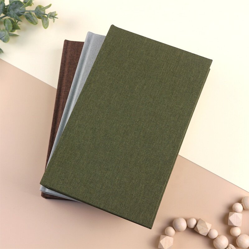 Custom. Custom Blank Fashion Home Decoration Coffee Table Decorative Book Fabric hardcover decorative book printing
