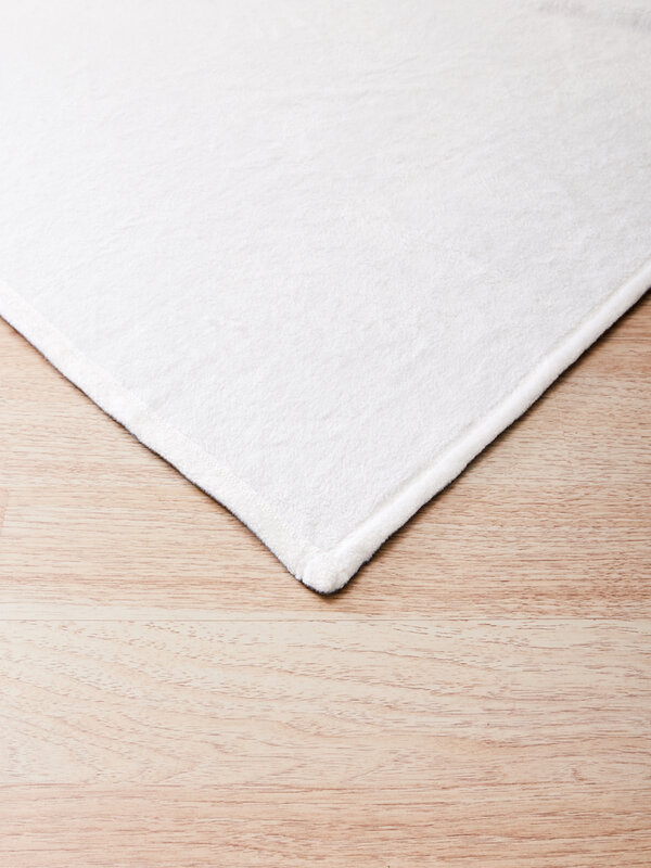 Witimagine FAITH Экипировка-логотип-назад-белое #1 одеяло дизайнерское одеяло s