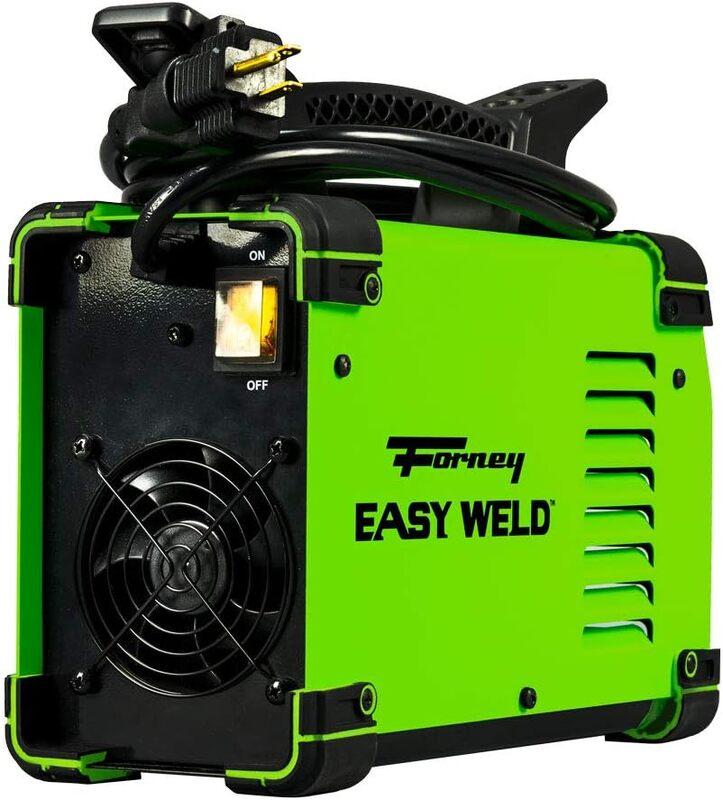 Forney Easy Weld 298 дуговой сварочный аппарат 100ST, 120 вольт, 90 ампер, зеленый