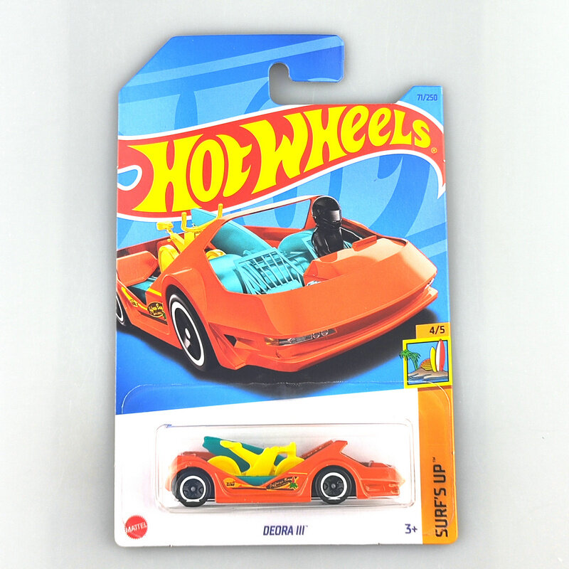 Hot Wheels-Voitures miniatures en métal moulé sous pression, véhicules jouets, Dedra 2023, 1/64-71