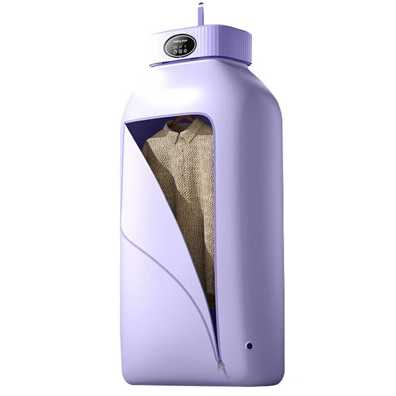 Secador de ropa eléctrico plegable inteligente, Máquina secadora ultravioleta para colgar, portátil, de viaje, 220V/110V