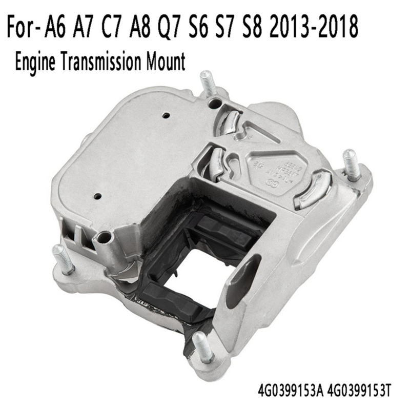 Soporte de transmisión de motor para Audi, accesorio para A6, A7, C7, A8, Q7, S6, S7, S8, 2013-2018, 4G0399153A