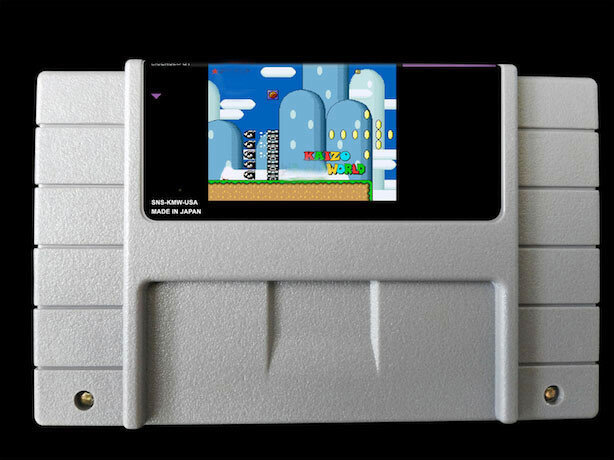 Gry 16-bitowe ** Kaizo MarioWorld 1 (wersja USA!!)