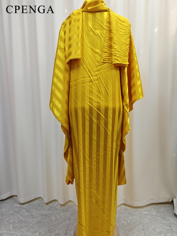 Vestido africano de talla grande para mujer, elegante vestido de fiesta de noche, Dashiki, caftán, túnica larga turca, novedad de verano 2024