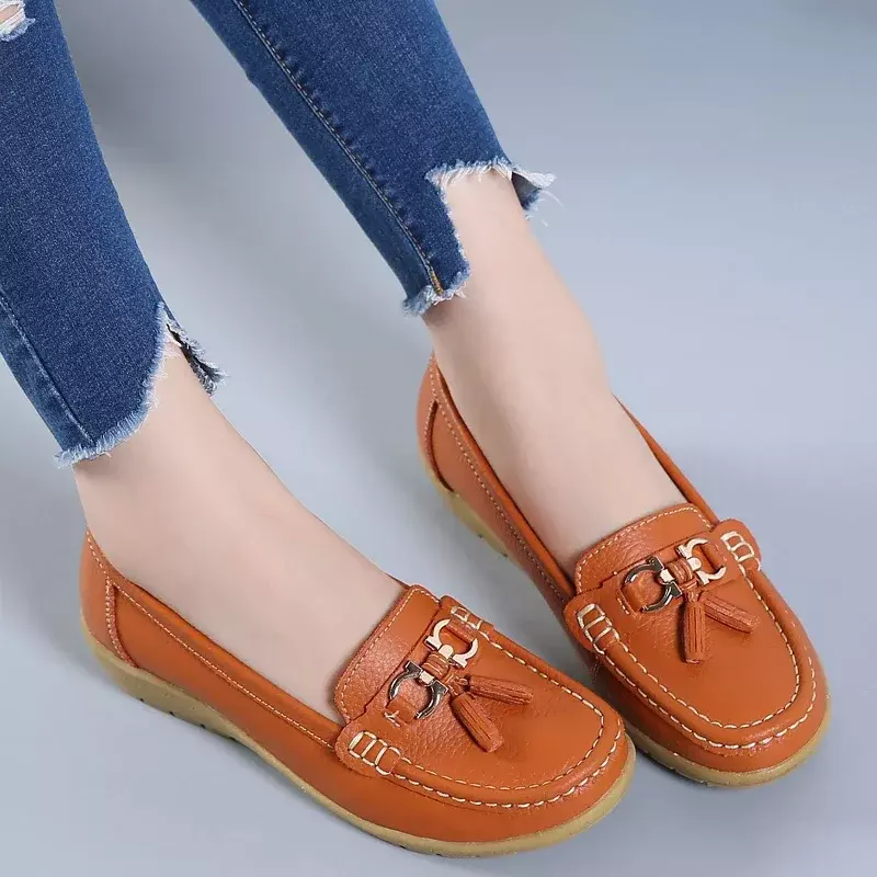 New Women Shoes Slip on Loafers for Ballet Flats Women Moccasins Casual Sneakers Zapatos Mujer Flat Shoes for Women Casual Shoes