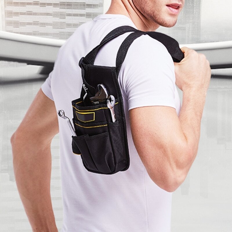 K1KA 多機能ツールバッグ包装効率的な電気技師ツールバッグツールベルト