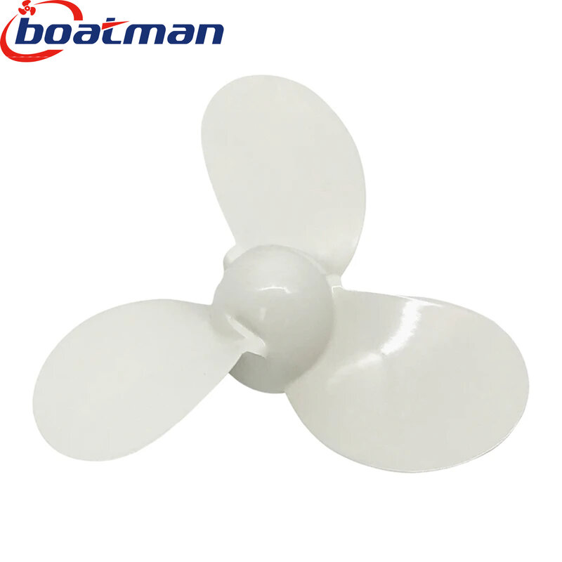 Boat  Propeller for Yamaha 2HP 7 1/4x5 inch Outboard Motor Aluminum Screw Pin Drive 6F8-45942-01-EL Marine Engine Part
