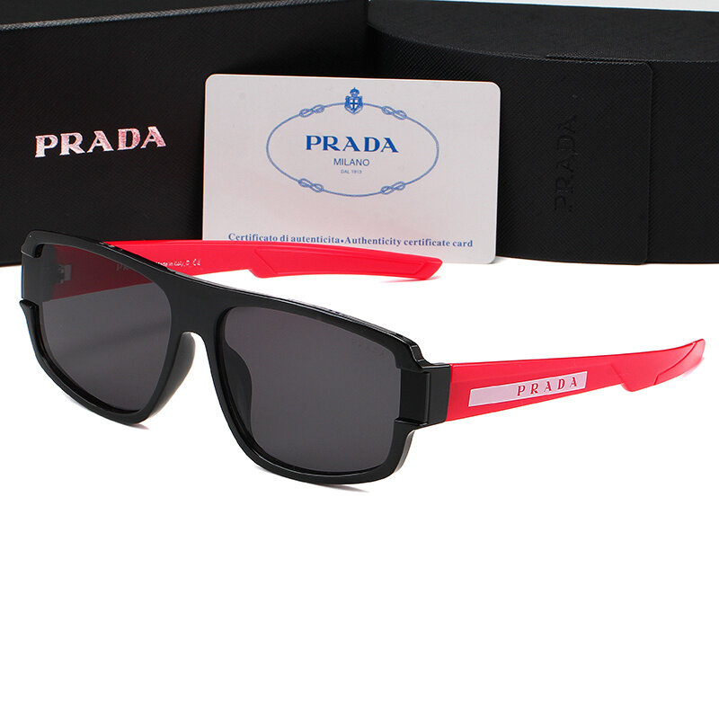 2024 Fashion Sunglasses Men Sun Glasses Women Metal Frame Black Lens Eyewear Driving Goggles UV400 B93