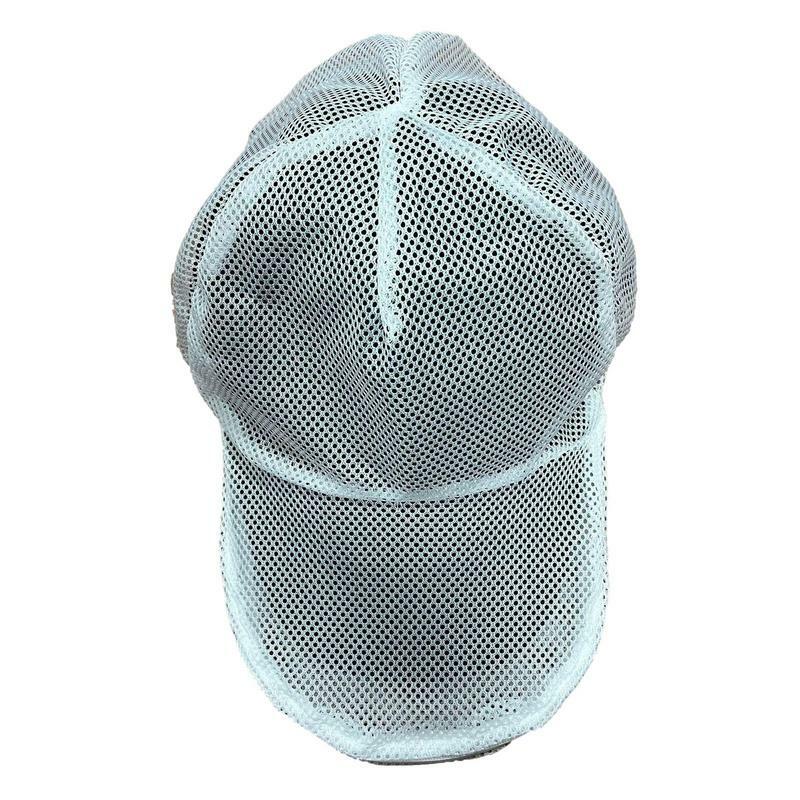 2 шт. Набор для чистки шапок с антидеформационной прокладкой, включающий клетку для стирки шапок и сумку для стирки, многофункциональный стиральный агрегат для бейсболок и шапок.