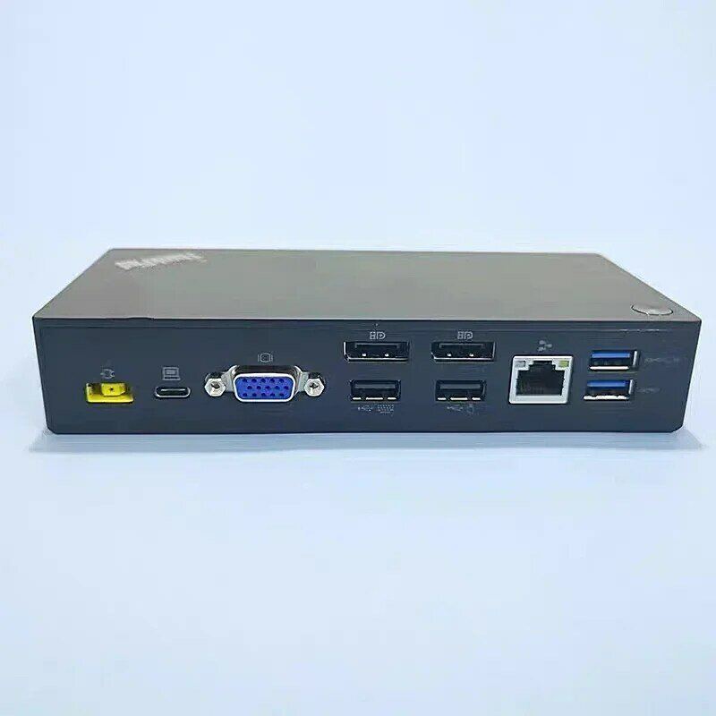 ThinkPad-Base de USB-C 40A9 Original desbloqueada, DK1633 03X7194 03X6898 40A9 SD20L36276, novedad