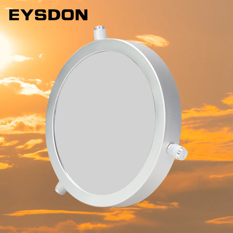 EYSDON 태양 필터 업그레이드 2.0 버전 복합 필름 천체 망원경, 태양 관측 액세서리, 124 ~ 150mm, #90575