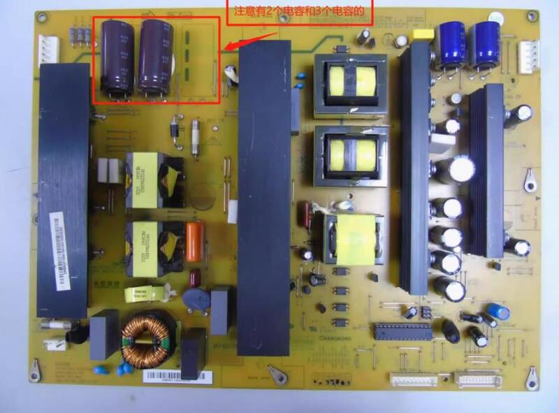 Dos tipos de placa de fuente de alimentación R-HS350B-5HF01 XR7.820.080 V1.0, para PT50638X