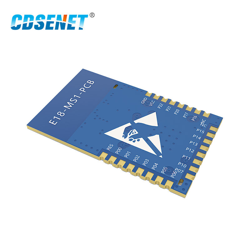 Zigbee CC2530 2.4Ghz PCB 안테나 IoT uhf 메쉬 무선 CDSENET 트랜시버 송신기 수신기 모듈 E18-MS1-PCB