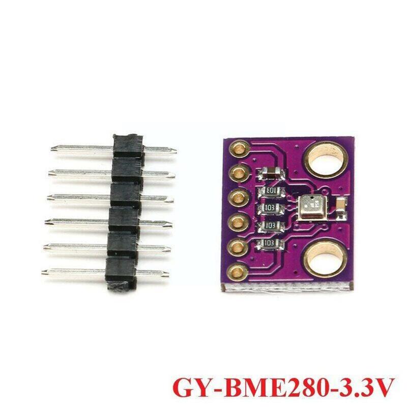 Módulo de Sensor Digital GY-BME280-3.3V, Sensor de presión de humedad, SPI, I2C, temperatura I, T6L8, 5V, 3,3 V, BME280, BMP280