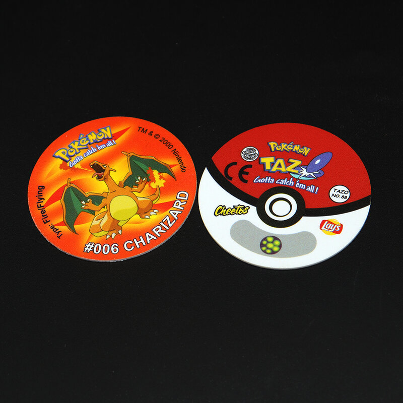 Ketchum-cartas de Pokémon para principiantes, 30 piezas, cartas de colección, Pikachu, entrenador, Pogs redondos, Cheetos, Chipitaps, 1ª edición