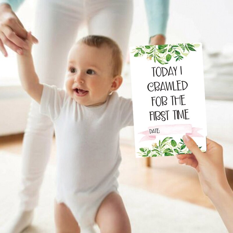 Cartões fotos colagem para cartão idade do bebê para recém-nascido presente primeiro aniversário decoração casa.