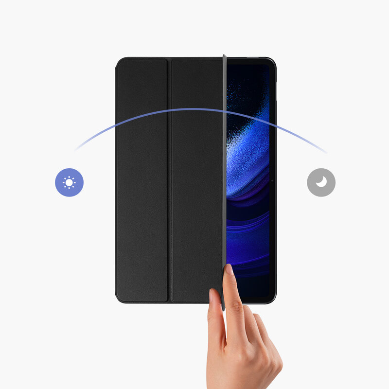Étui de protection magnétique double face pour tablette Xiaomi Mi Pad 6