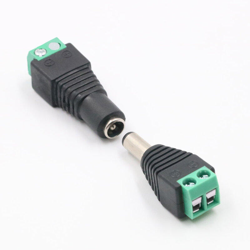 Copper Wire Security Power Durable Video Monitoring Advanced Technology Green Terminal Connector Pvc Monitor Secure Connection