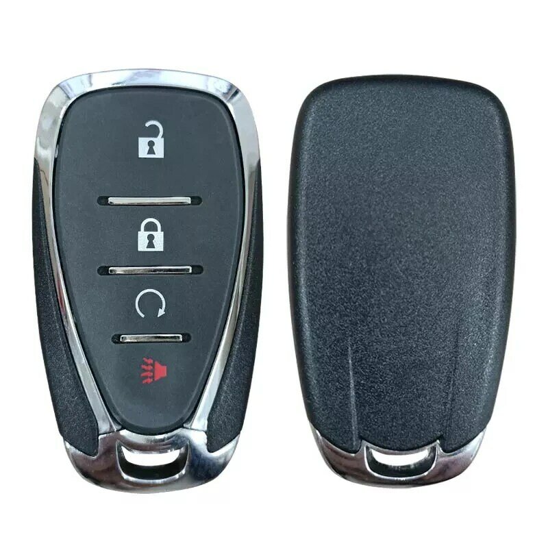 Mando a distancia CN014050 con 4 botones para Chevrolet Camaro Malibu, control remoto de entrada sin llave inteligente, 433MHz, HYQ4EA 13508871 con logotipo