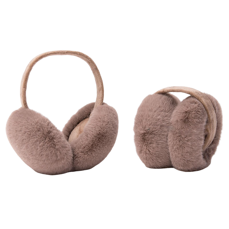 Fluffy Lightweight Ear Wamer, Sacos de ouvido removíveis para limpeza, ótimo presente para irmã esposa e namorada