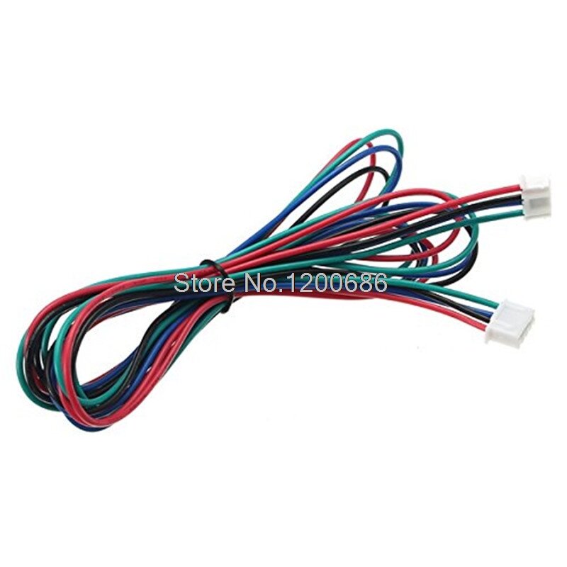 1m 22awg 4 4p xh 6 p ph hx2.54 chicote de fios de 6 pinos para o cabo do conector do motor para a impressora 3d para cabos do motor deslizante do cabo
