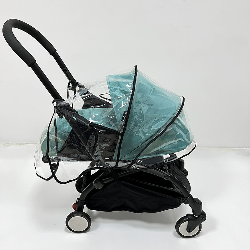 Regenschutz für 0 Neugeborenen Packung antik Design Eva Material Regenmantel fit yo2/yoya Neugeborenen Schlaf korb Kinderwagen Zubehör