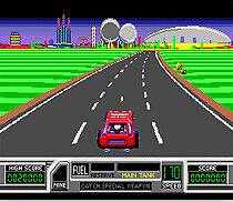 Road Blasters tarjeta de juego MD de 16 bits para Sega Mega Drive, sistema Genesis