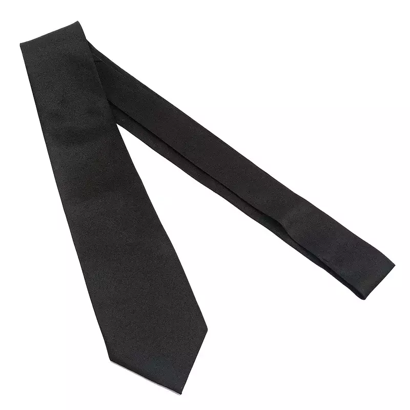 Cravatte strette per uomo donna 8CM Skinny Wedding nero blu rosso rosa bianco viola verde grigio pianoforte teschio cravatta