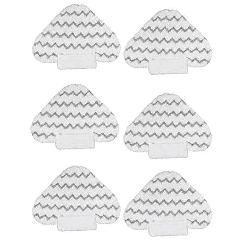 Almohadillas de repuesto para mopa humeante, accesorio triangular para Shark Lift-Away, Genius S3973, S3973D, S5003D, S6001, S6002, 3973WM, S5002