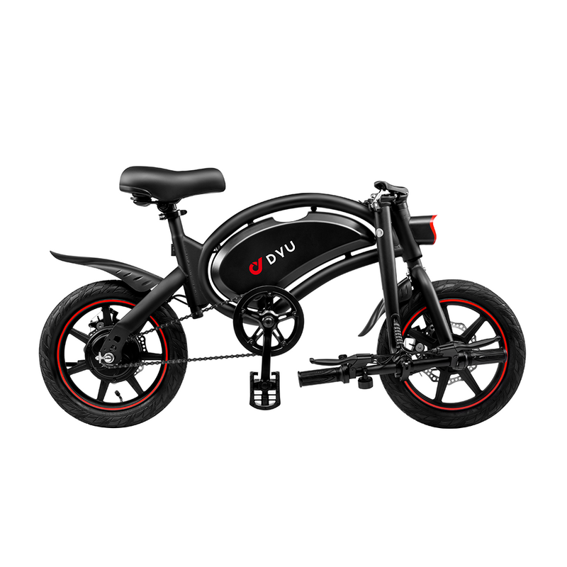 Bicicleta elétrica dobrável inteligente para adultos, motocicletas e scooters, Motor 250W, Armazém da UE, Dropshipping