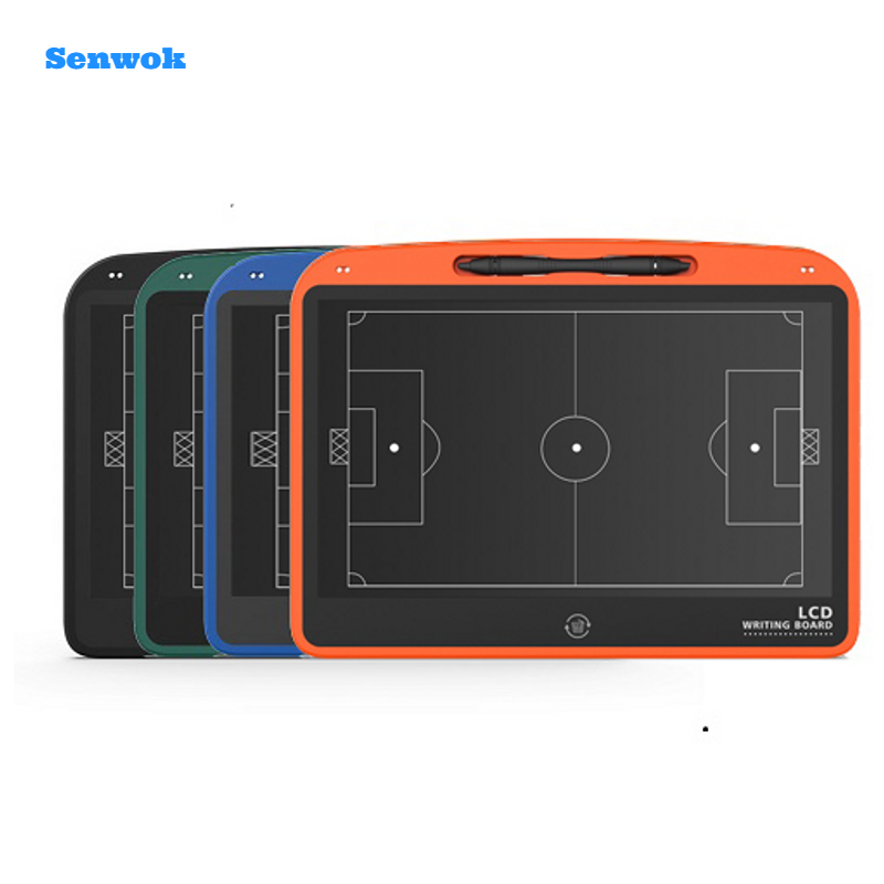 13.5 Inches Basketball Coach Board LCD Writing Tablet Soccer Sport Tactical Panel