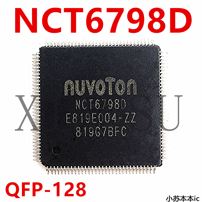 NCT6795D-M, NCT6796D, NCT6798D, QFP128, NCT6797D-M