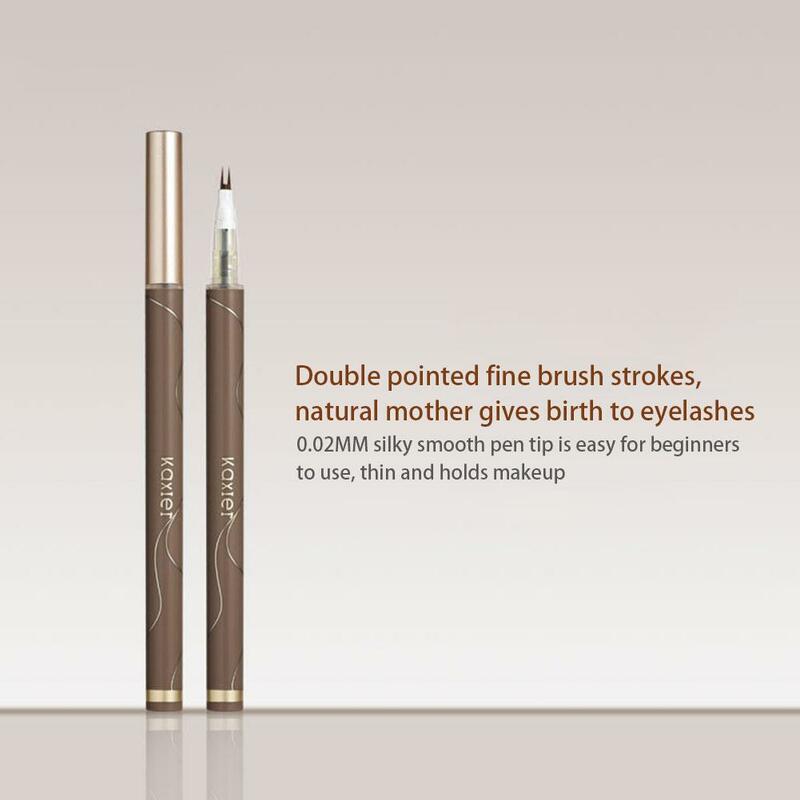 Penna per Eyeliner liquido impermeabile a 3 colori ad asciugatura rapida Blue Smooth Matte Cosmetics Eyliner matita duratura trucco rosa bianco H6U0