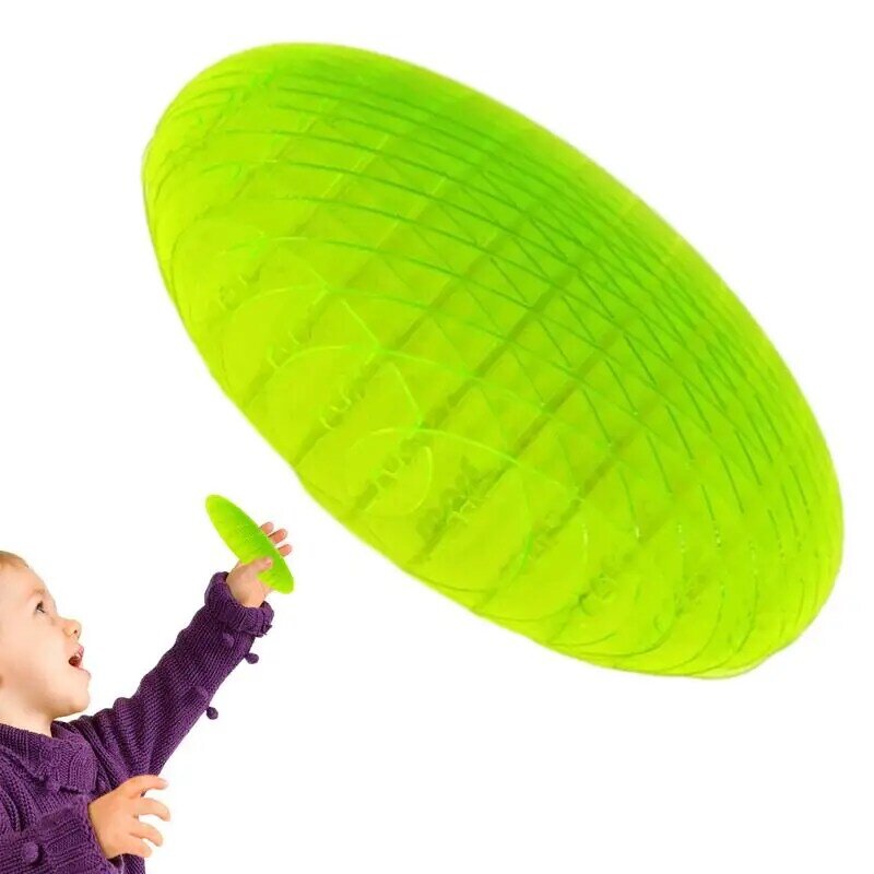 Gusano fluorescente para apretar, juguete para aliviar el estrés sensorial, Morphing, seis caras, regalo