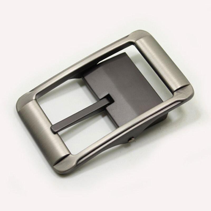 Substituição da fivela do cinto de metal Liga de zinco Acessórios reversíveis Business Casual Classic for Leather Strap Pin