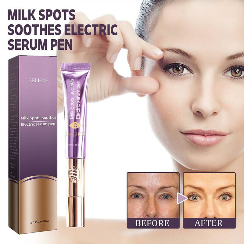 Melk Spot Therapie Serum Pen Hydraterende Anti Veroudering Oogcrème Rustgevende Massage Pen Crème Serum K0d1