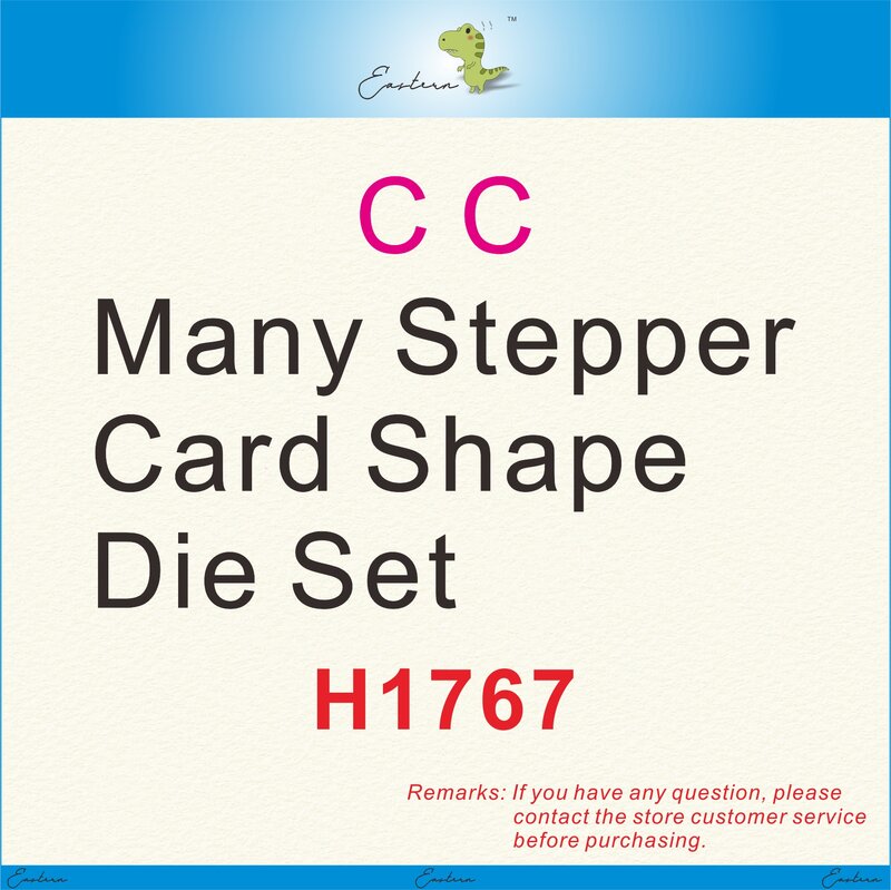 Many Stepper Card Shape Die Set metal cutting dies 2023 new diy molds Scrapbooking Paper Making die cuts crafts Printed Sheet