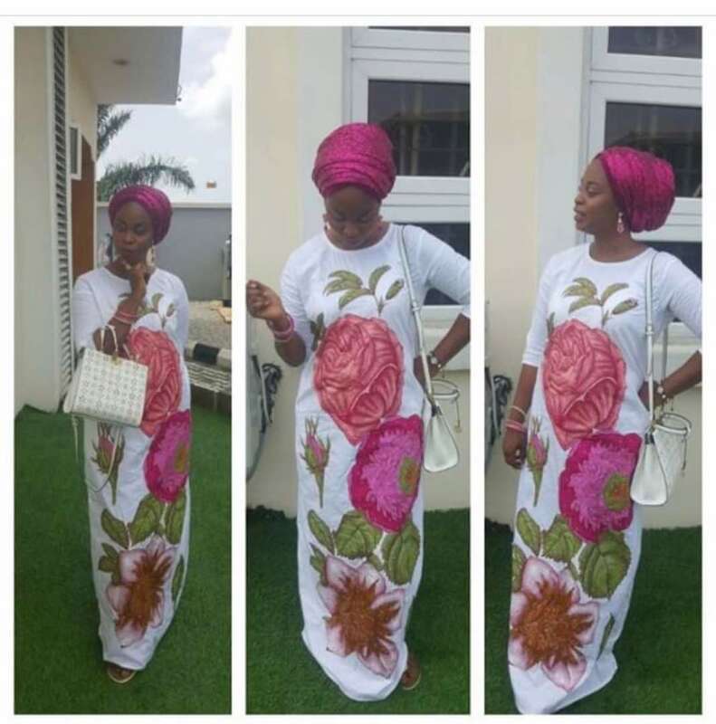 ข้อเสนอพิเศษแอฟริกาชุดสำหรับแอฟริกันผู้หญิง O-Neck พิมพ์ชุดยาวโพลีเอสเตอร์แอฟริกันเสื้อผ้าส...