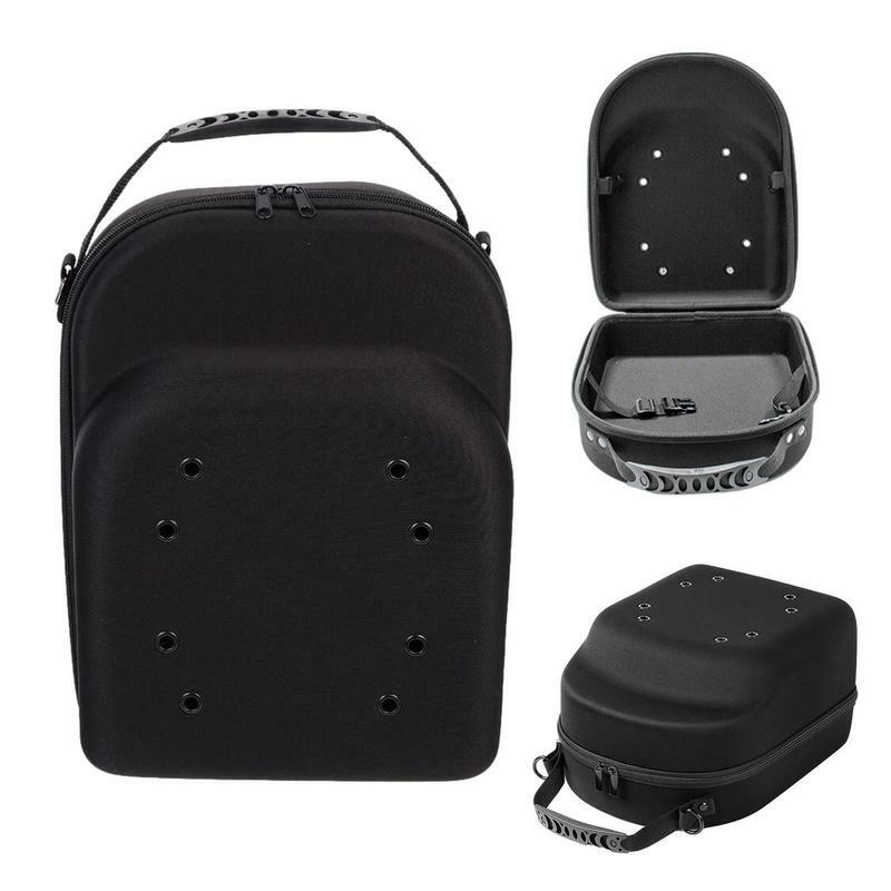 Impermeável Hard EVA Hat Travel Case, Hat Organizer Box com alça ajustável, Bagagem Case, Caps