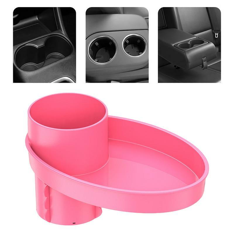 Car Seat Cup Holder Tray Cup Holder Tray For Snacks Food Plate For Most Car Seats Storage Tray For Snacks Toys Cup Snack Tray