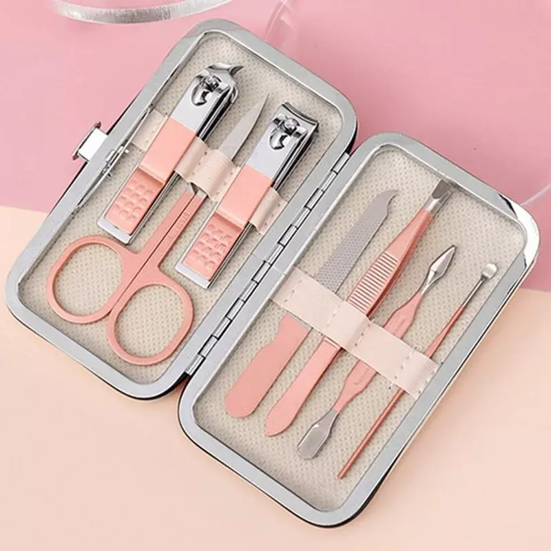 Scissors Nail Clippers Set Dead Skin Pliers Nail Cutting Pliers Pedicure Knife Nail Groove Only Inflammation Nail Manicure Tools